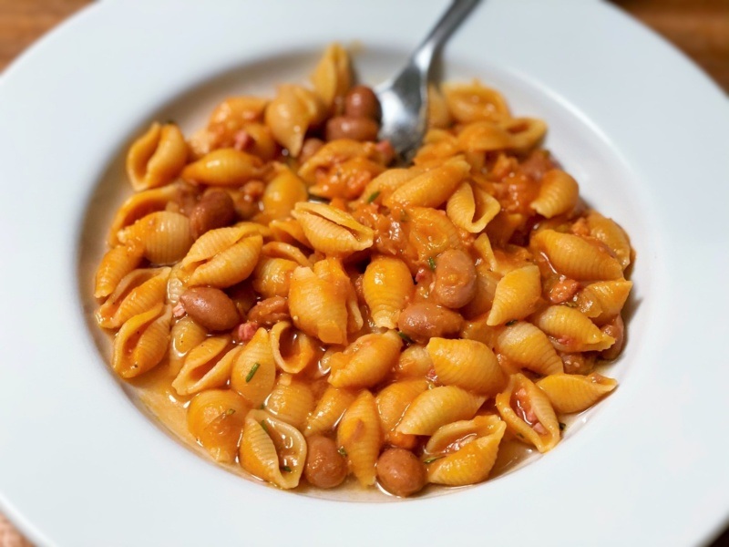 angelones Pasta Fagioli italienische Suppe