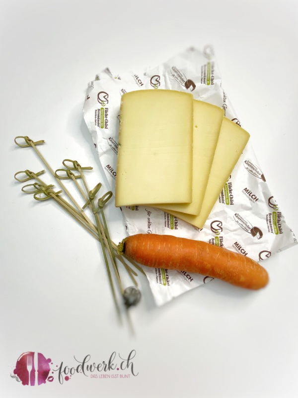 Aperoideen mit Käsescheiben