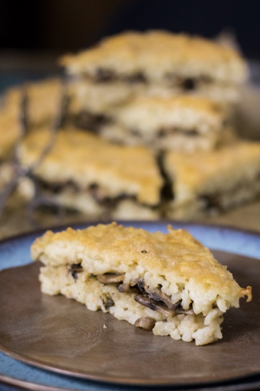 italienischer reiskuchen pilze risotto rezept heute gibt es 1