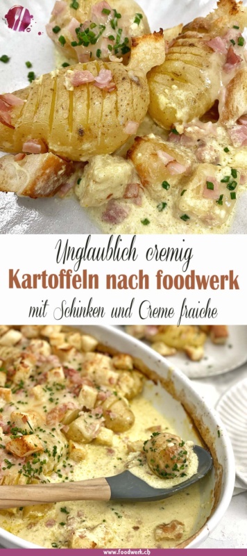 Cremige Kartoffeln foodwerk