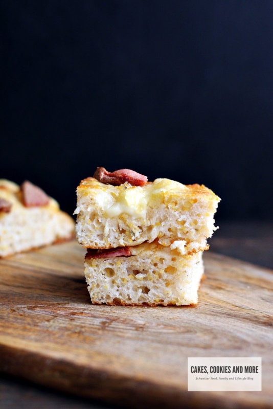 Polenta Focaccia Cakes Cookies an more