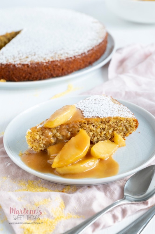 Polenta Kuchen Marlenes sweet things