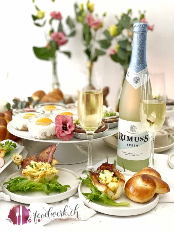 Osterbrunch mit Rimuss Fresh und frischen Broten