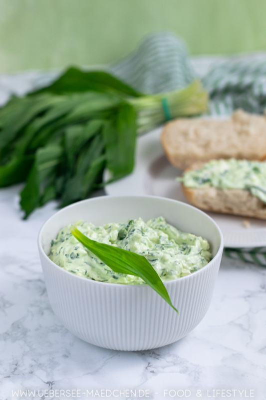 Aufstrich mit Bärlauch und Feta Rezept