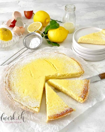 Ricotta Tarte ist ganz einfach in der Zubereitung und vielseitig wenn es ums Aroma geht