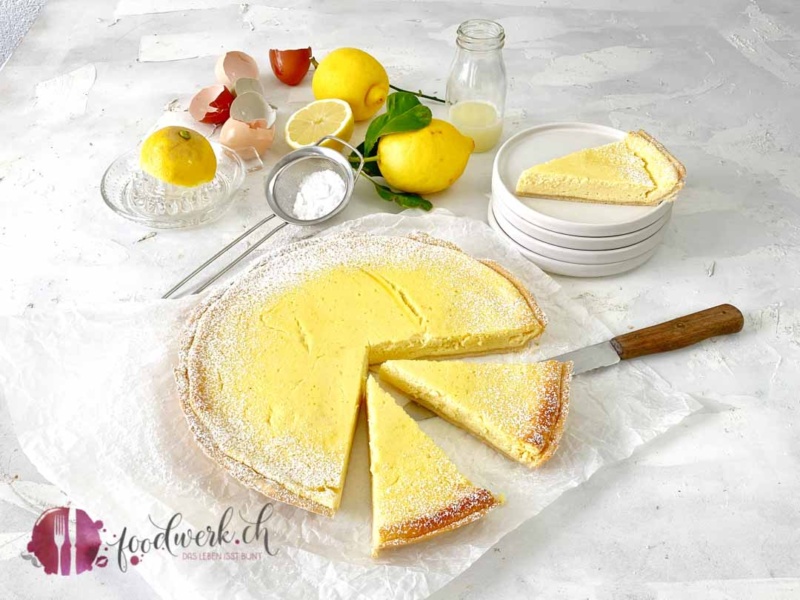 Ricotta Tarte ist ganz einfach in der Zubereitung und vielseitig wenn es ums Aroma geht