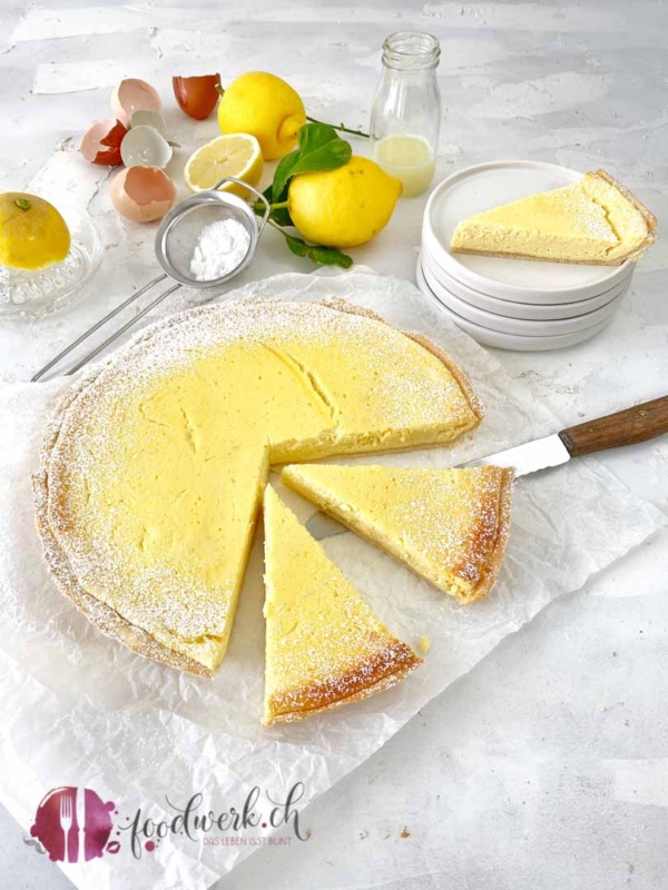 Leckere Ricotta Tarte