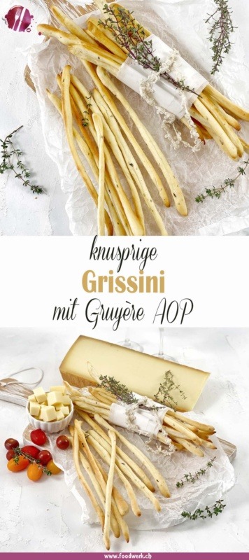 Gruyere AOP Grissini Pinterest Pin