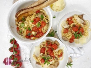 Ticinesi Spaghetti und Tessin Ausflug