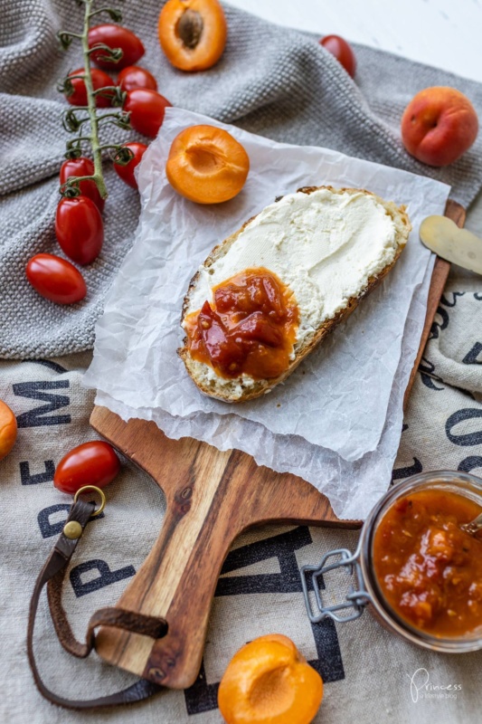 Tomaten Aprikosen Chutney