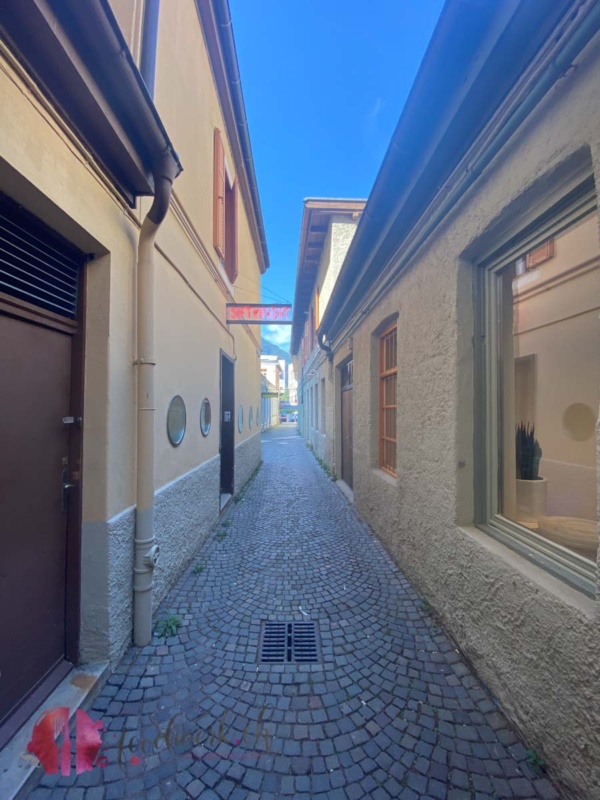 Handwerkergasse in Meran