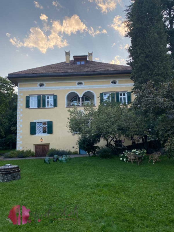 Villa Arnica vom Garten