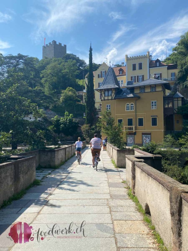 Ponte Romano über die Passer in Meran