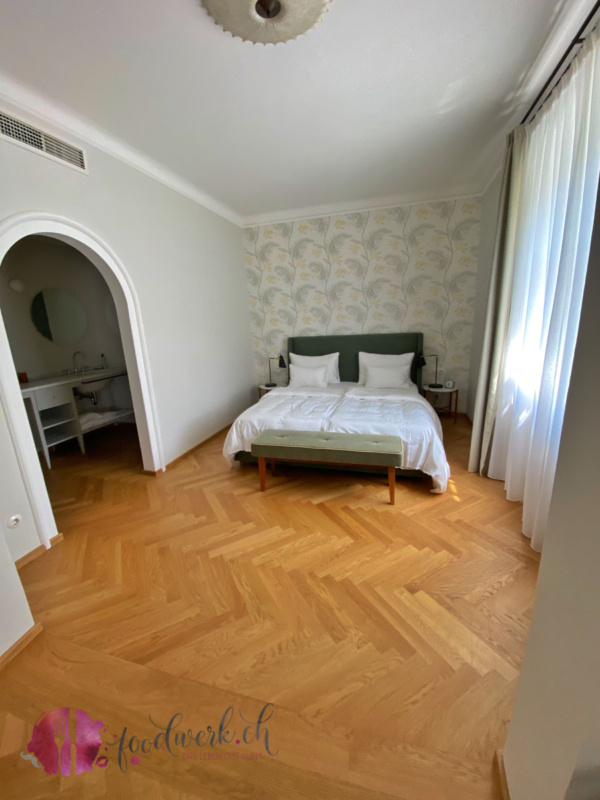 Zimmer in der Villa Arnica