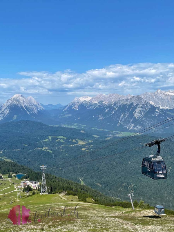 Gondelbahn zum Seefelder Joch