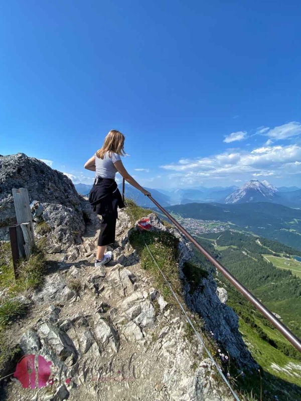 Höhenweg zur Seefelder Spitze