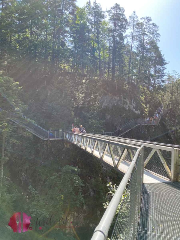 Brücke bei der Geisterklamm