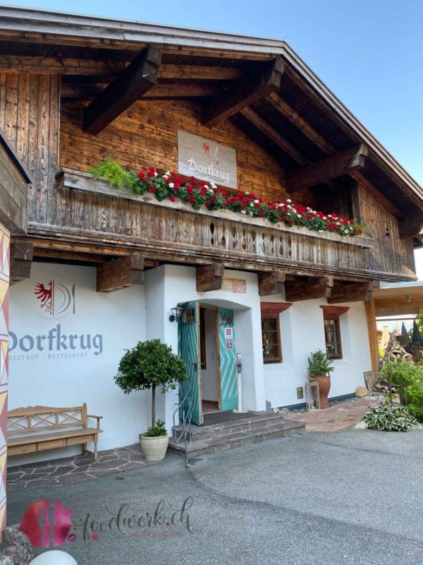 Dorfkrug Restaurant von aussen