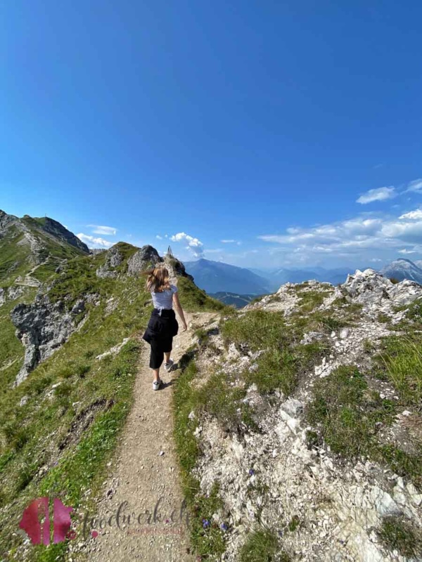 Höhenweg vom Seefelder Joch zur Seefelder Spitze