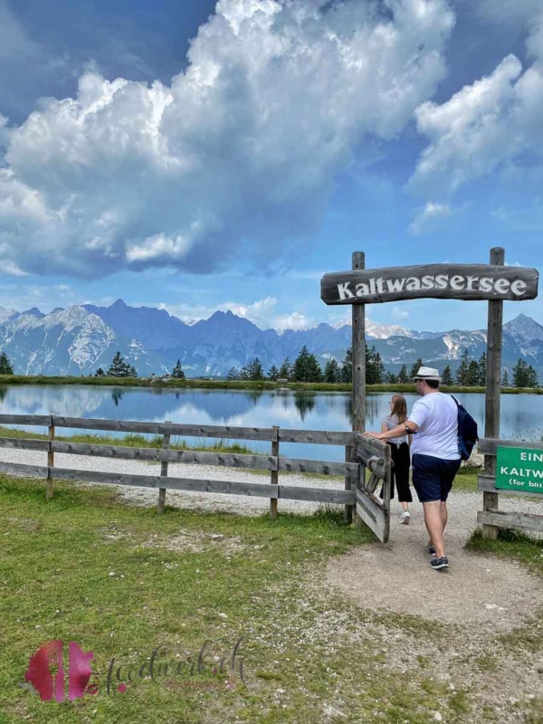 Kaltwasser See in der nähe der Rosshütte