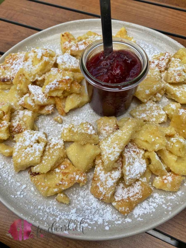 Kaiserschmarrn darf nicht fehlen im Tirol