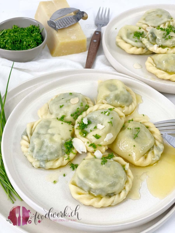 Schlutzkrapfen nach foodwerk.ch Art