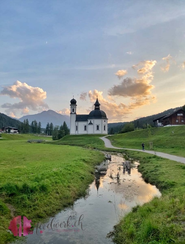 Seefelder Seekirchl in Tirol