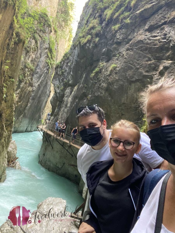 Selfie in der Geisterklamm