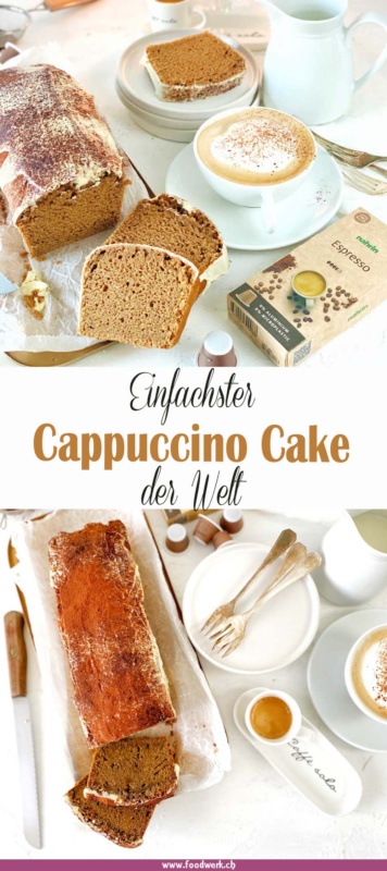 Cappuccino Cake