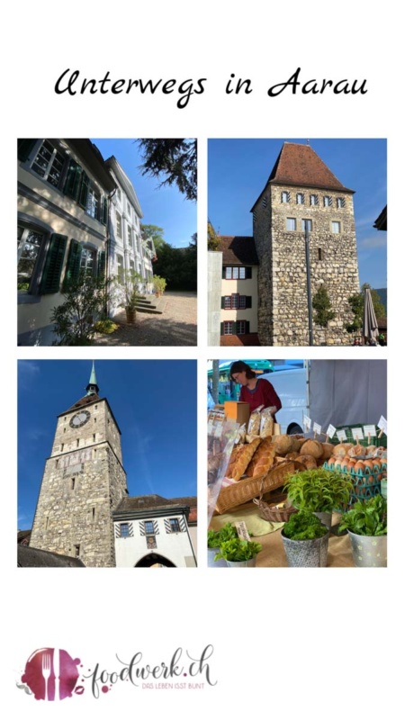 Diverse Impressionen aus Aarau