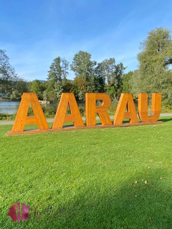 Aarau Logo in Aargau