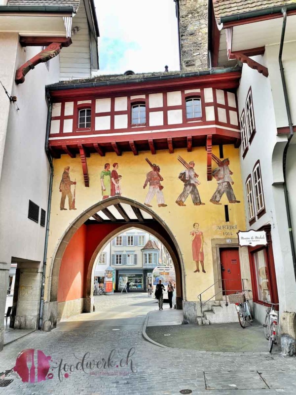 Stadttor in Aarau