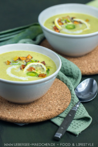 Lauchsuppe vegetarisch cremig aus 6 Zutaten Rezept von UeberSee Maedchen Foodblog vom Bodensee Konstanz9