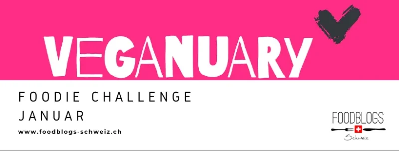 Foodblogsschweiz veganuary Banner