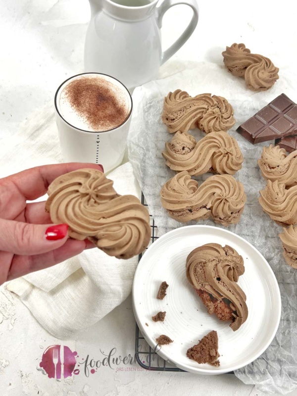 Schokoladen S wie aus der Bäckerei