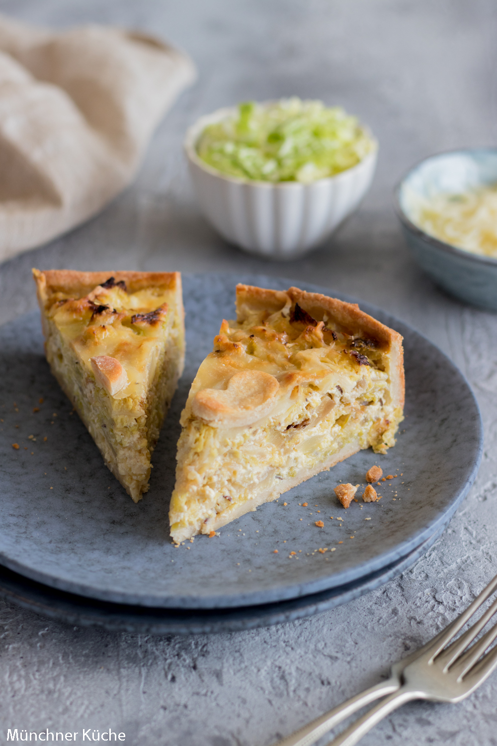 Wirsing Quiche Tarte Vegetarisch Muenchner Kueche 1