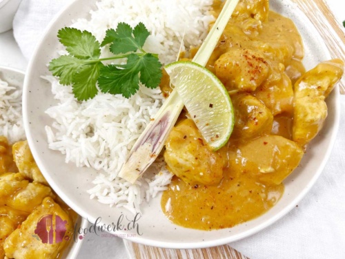 Schnelles Hähnchen Curry thailändische Art | Food-Blog Schweiz ...