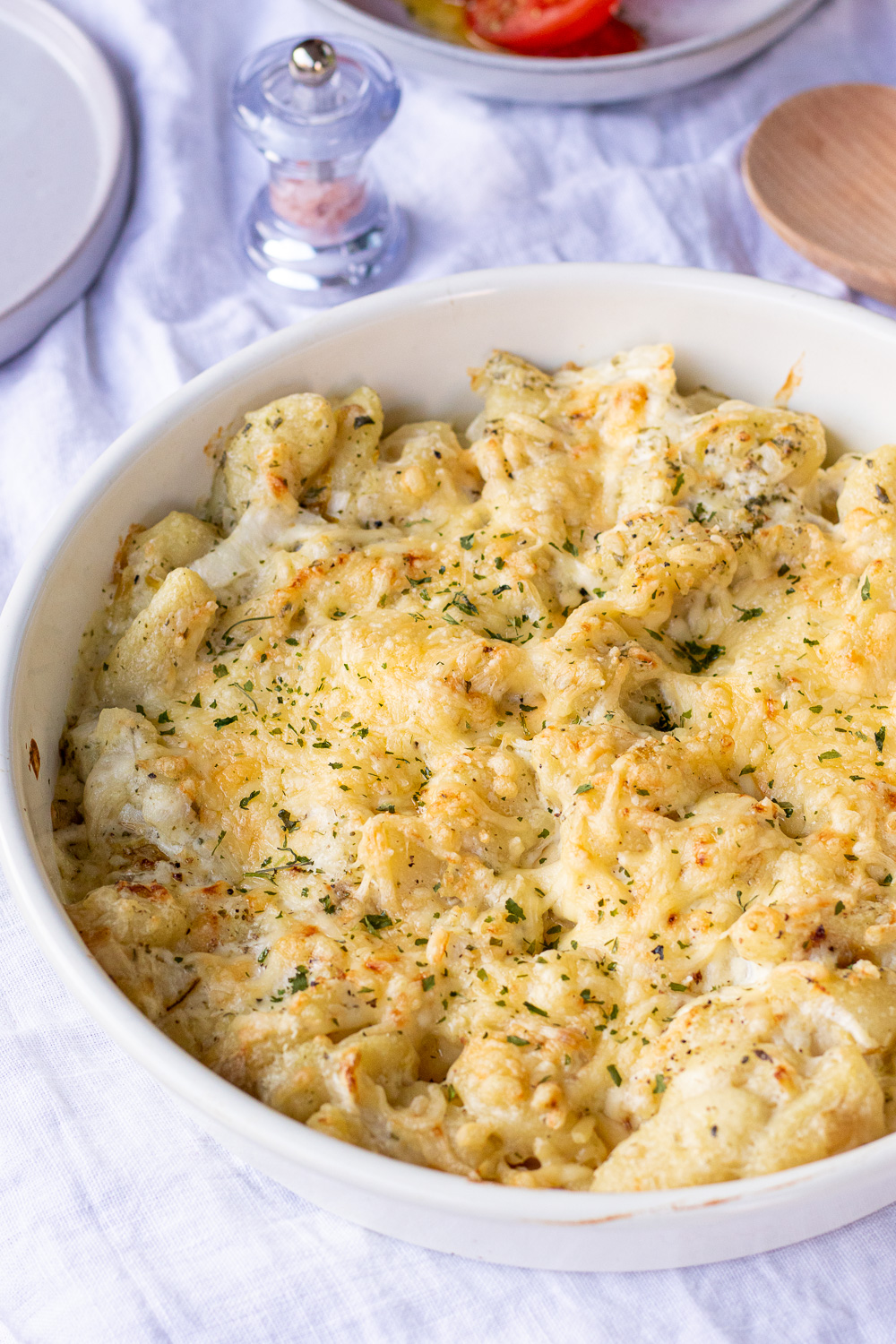 überbackene Gnocchi von Naschen mit der Erdbeerqueen