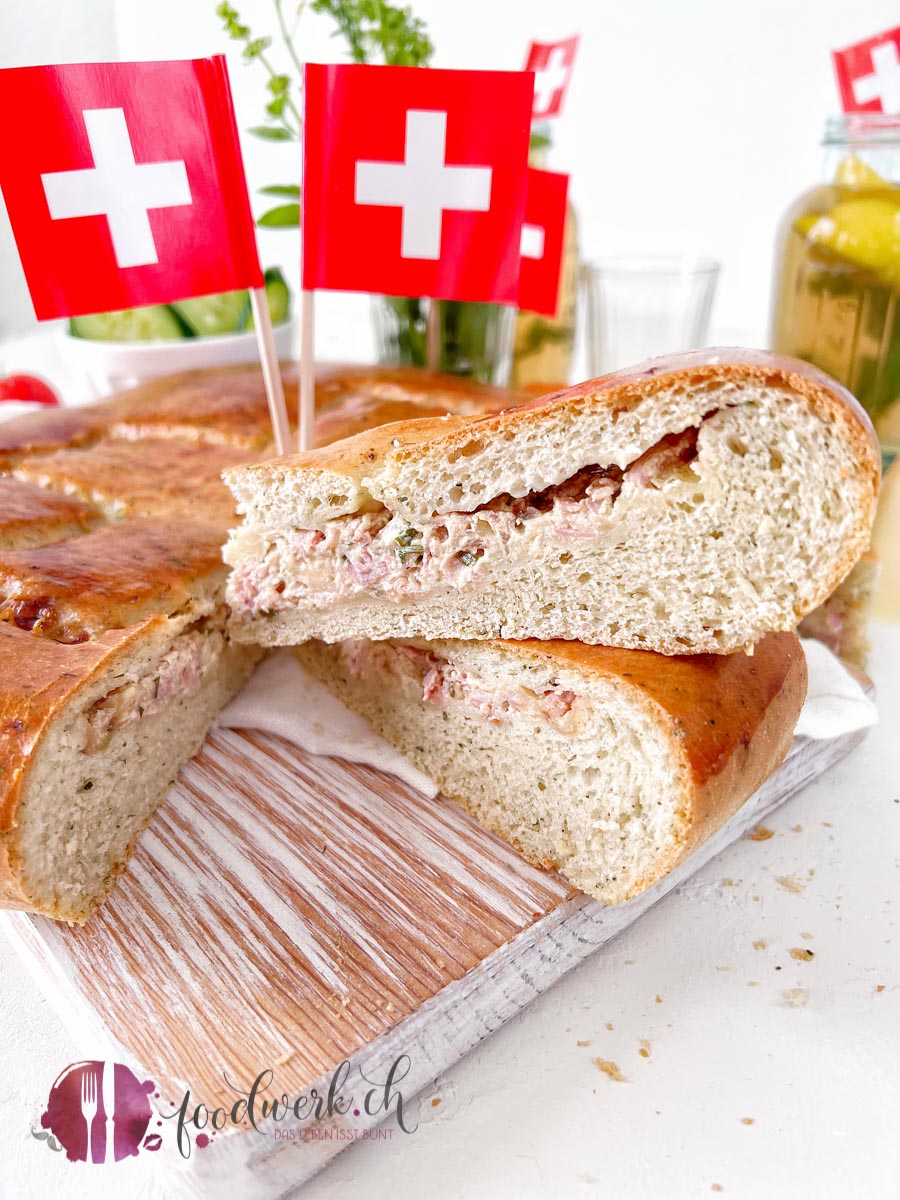 Gef lltes 1 August lplerbrot Food Blog Schweiz Foodwerk ch