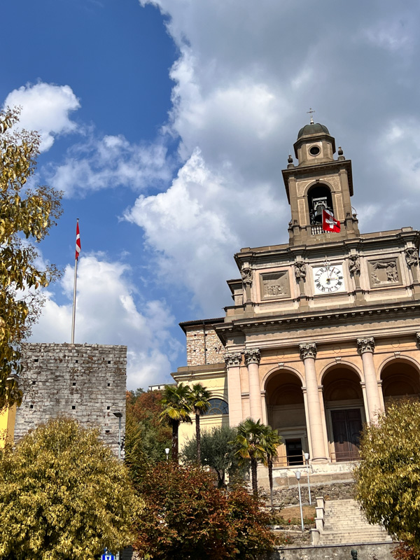 Kirche in Mendrisio