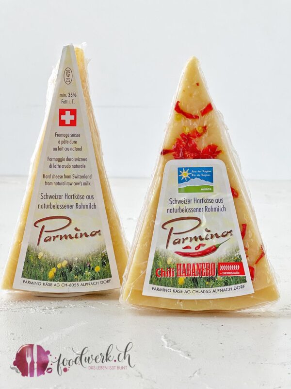 Parmino classic und Parmino Chili