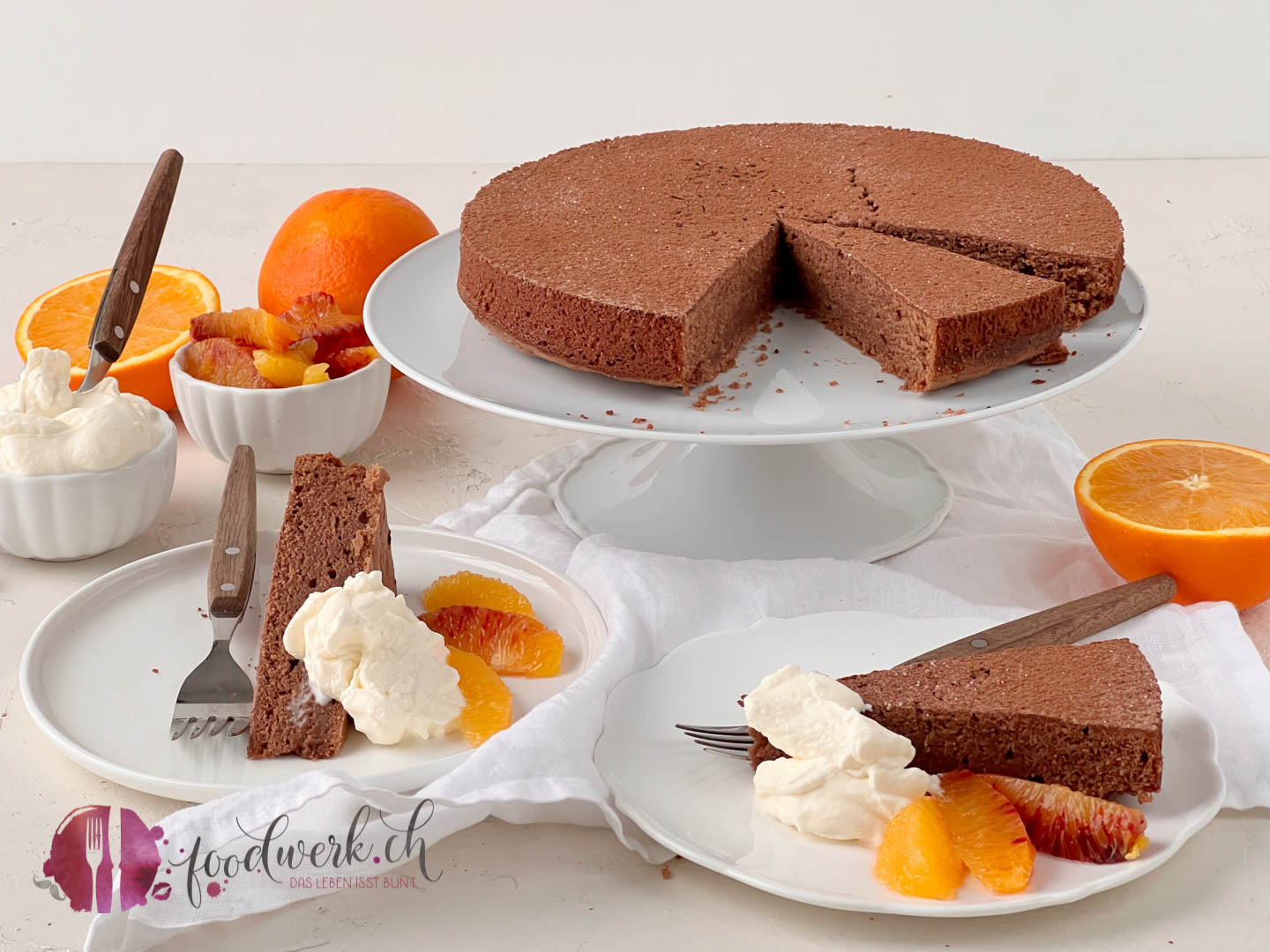 Schokoladen-Sauerrahm Kuchen | Food-Blog Schweiz | foodwerk.ch