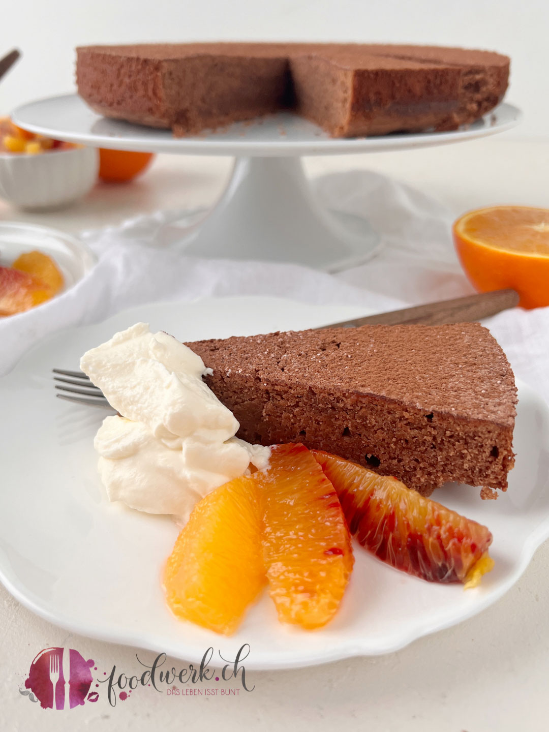 Schokoladen-Sauerrahm Kuchen | Food-Blog Schweiz | foodwerk.ch
