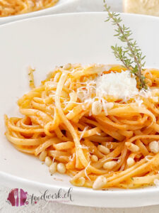 Blitzrezept Pasta al Gusto